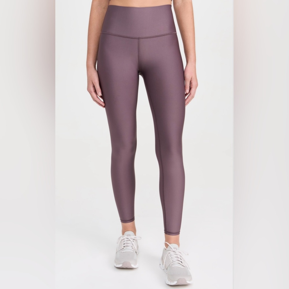 Alo airlift high waist Raisinette 7/8 leggings S New